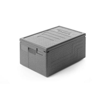 Termoizolační box Cam GoBox Economy 46 l, GN 1/1, GN 1/2, Cambro, Černá, 600x400x(H)316mm | EPP180E110